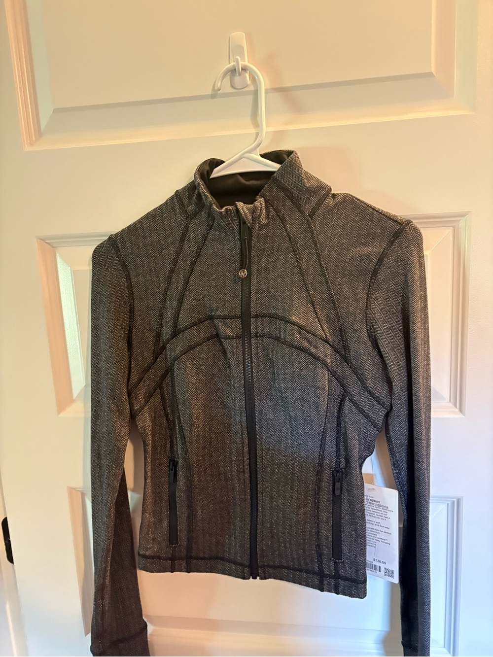 Lululemon Define Cropped Herringbone🖤